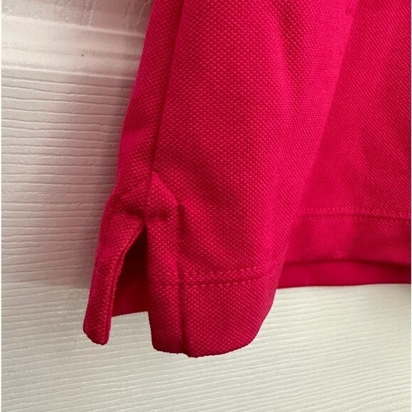 Vineyard Vines Sleeveless Collared Performance Polo Dark Pink Size Small - Picture 5 of 9